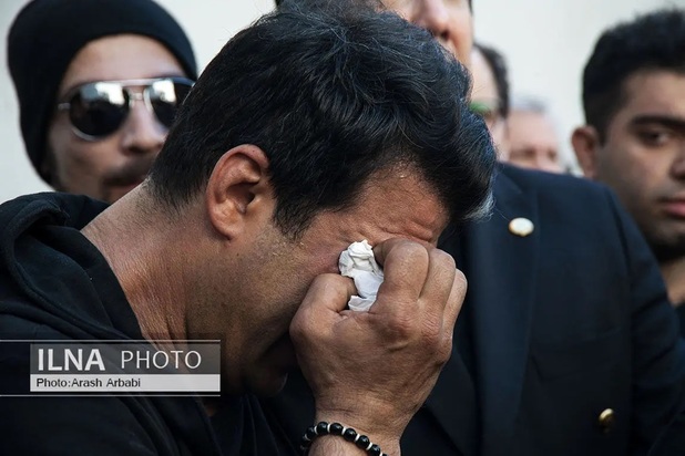 تشییع رضا داوودنژاد