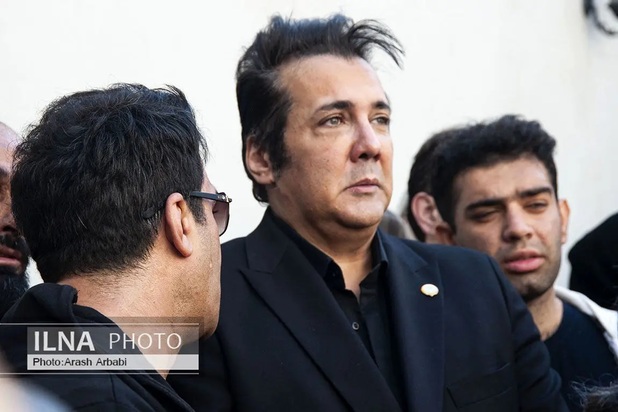 تشییع رضا داوودنژاد