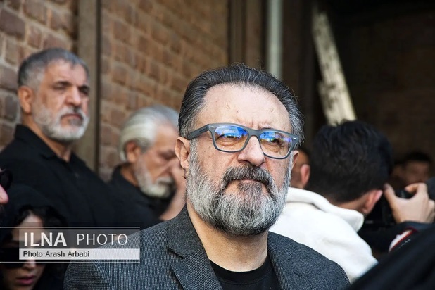 تشییع رضا داوودنژاد