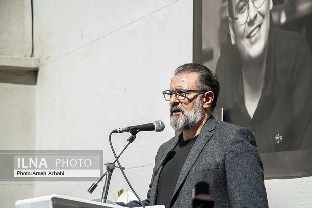 تشییع رضا داوودنژاد