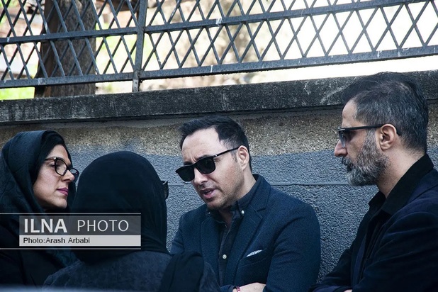 تشییع رضا داوودنژاد