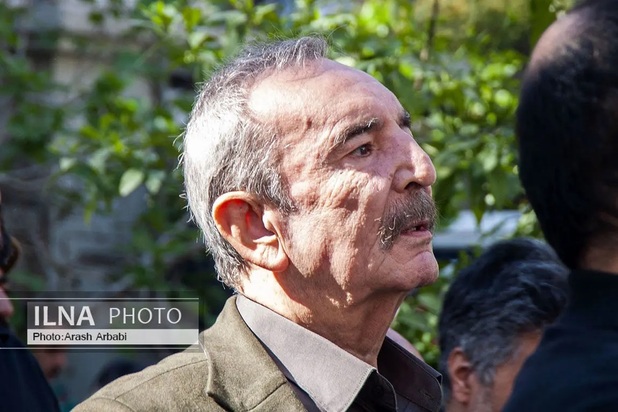 تشییع رضا داوودنژاد