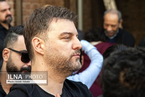 تشییع رضا داوودنژاد