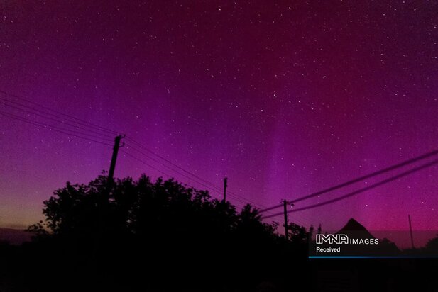 شفق قطبی در اروپا