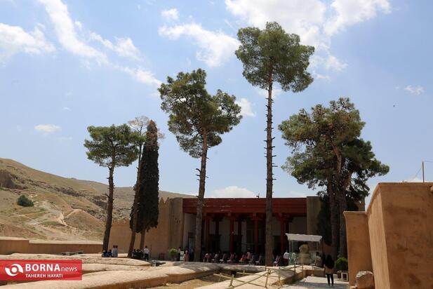 رونمایی از جام زرین خشایارشا