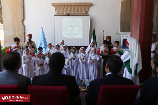رونمایی از جام زرین خشایارشا