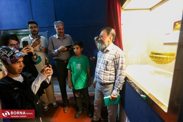 رونمایی از جام زرین خشایارشا