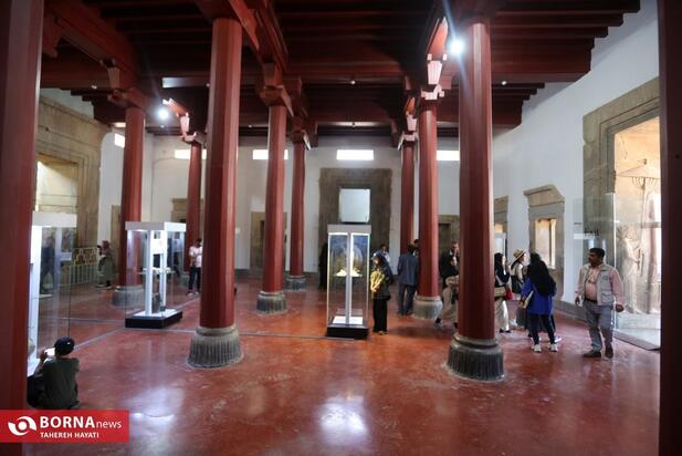 رونمایی از جام زرین خشایارشا