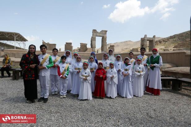 رونمایی از جام زرین خشایارشا