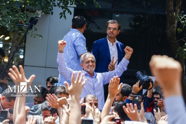 پزشکیان در بازار شوش