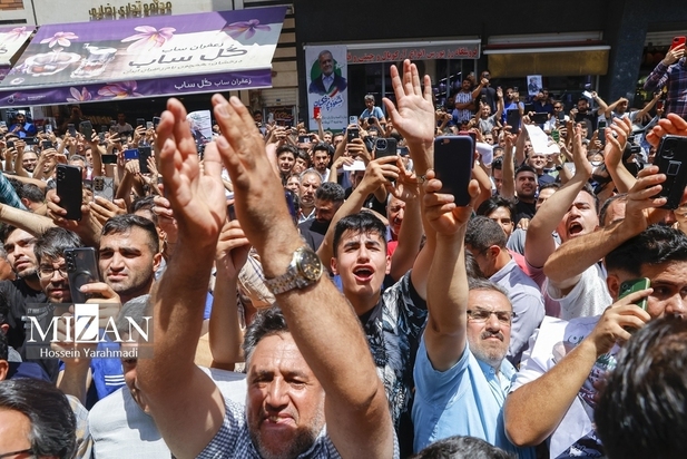 پزشکیان در بازار شوش