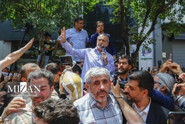 پزشکیان در بازار شوش