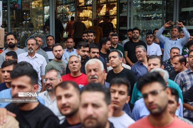 پزشکیان در بازار شوش