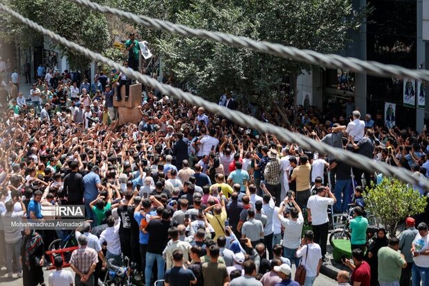 پزشکیان در بازار شوش