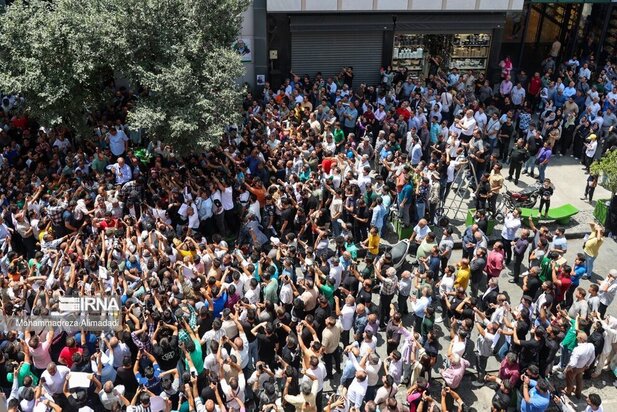 پزشکیان در بازار شوش