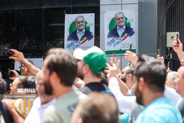 پزشکیان در بازار شوش