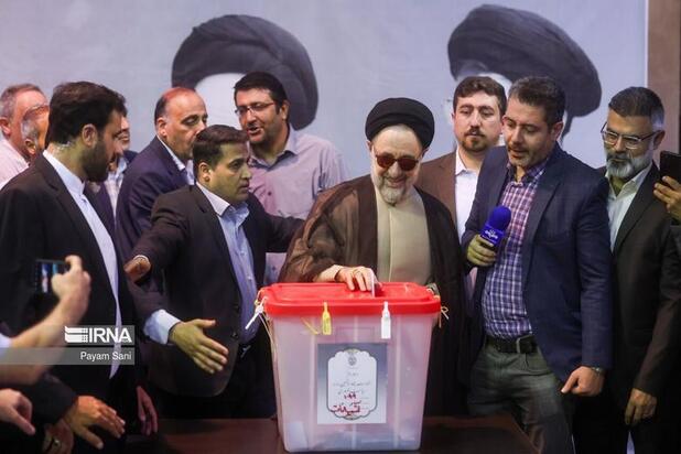 خاتمی در دور دوم انتخابات
