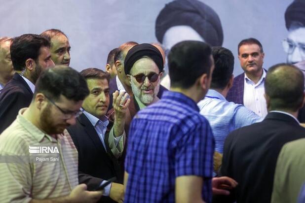 خاتمی در دور دوم انتخابات