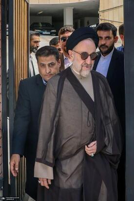 خاتمی در دور دوم انتخابات