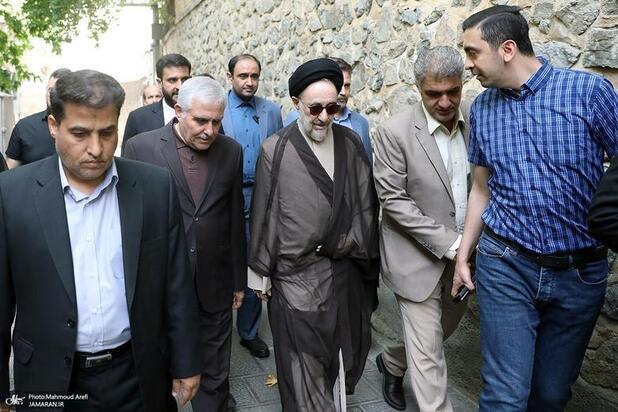 خاتمی در دور دوم انتخابات