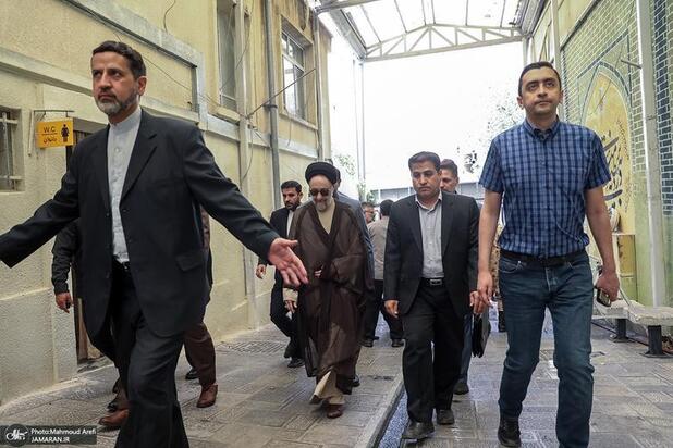 خاتمی در دور دوم انتخابات