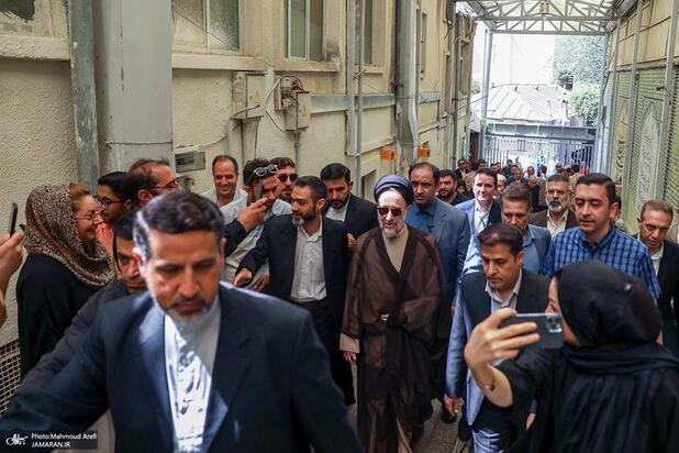 خاتمی در دور دوم انتخابات