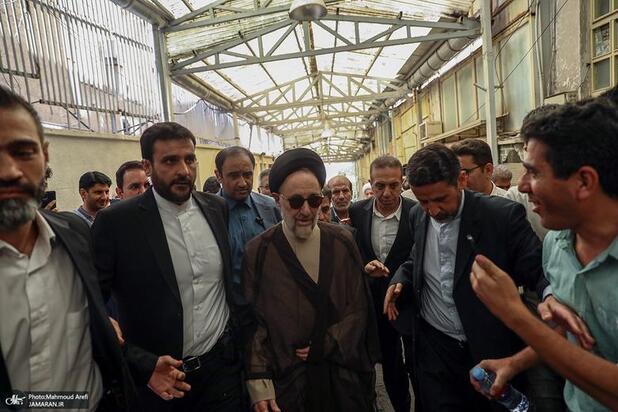 خاتمی در دور دوم انتخابات