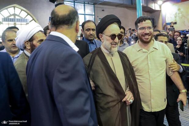 خاتمی در دور دوم انتخابات