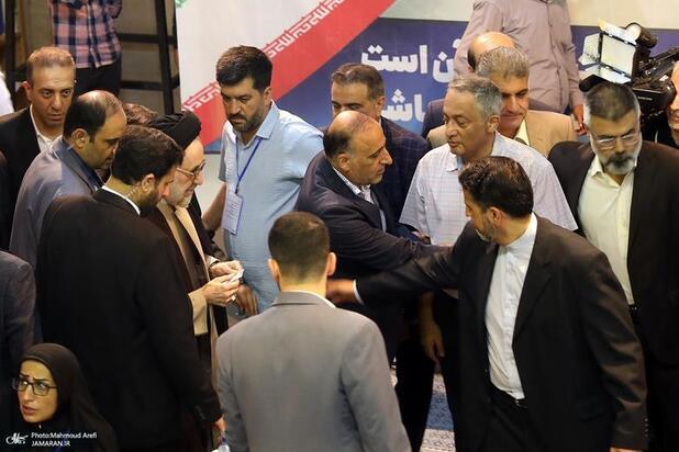 خاتمی در دور دوم انتخابات