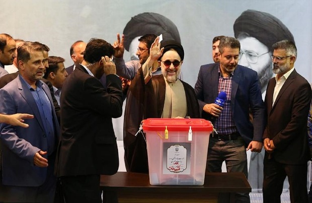 خاتمی در دور دوم انتخابات