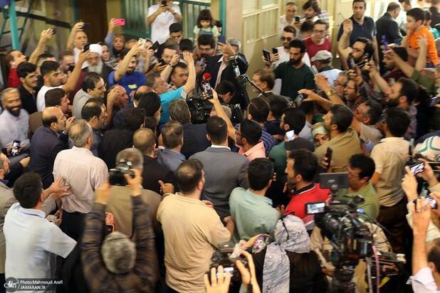 خاتمی در دور دوم انتخابات