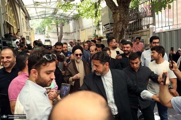 خاتمی در دور دوم انتخابات