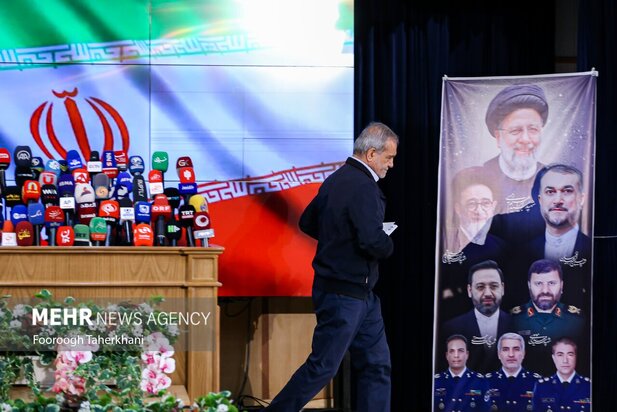 مسعود پزشکیان