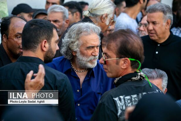 تشییع مرحوم سعیدراد