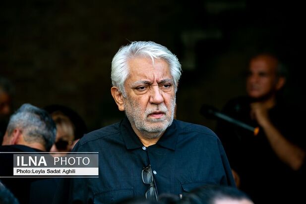 تشییع مرحوم سعیدراد