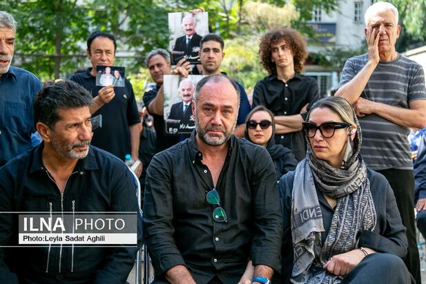 تشییع مرحوم سعیدراد