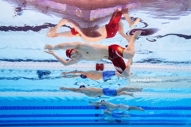 گزارش تصویری از روز چهارم المپیک