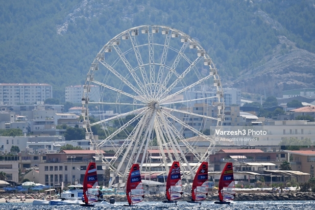 گزارش تصویری از روز چهارم المپیک