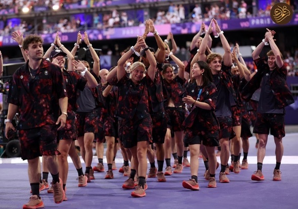 اختتامیه المپیک پاریس