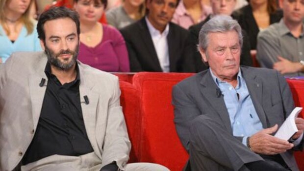 تصاویر دیدنی از آلن دلون