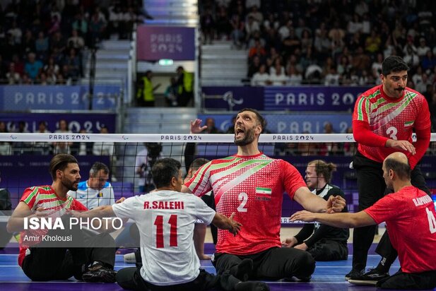 تیم ملی والیبال نشسته ایران