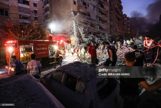 حمله اسرائیل به بیروت