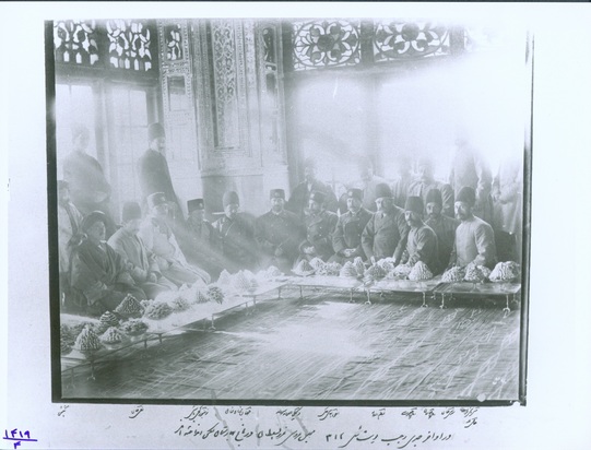 عروسی قاجاری