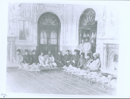 عروسی قاجاری