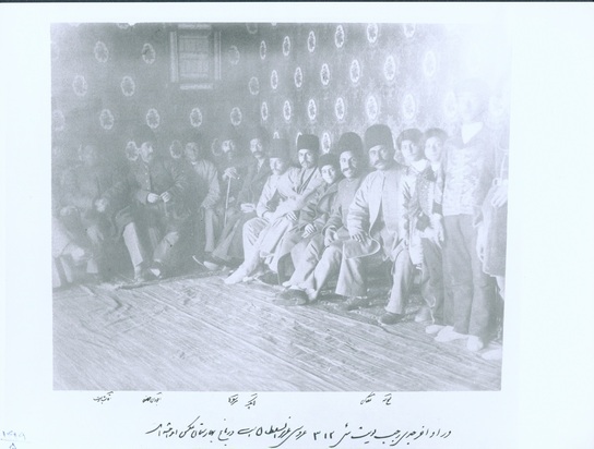 عروسی قاجاری