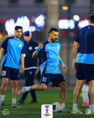 تمرین استقلال