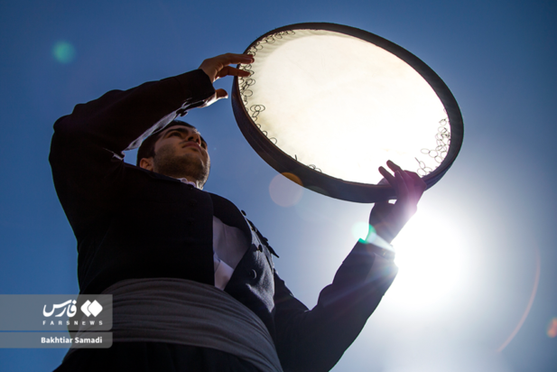 دف نوازی سنندج