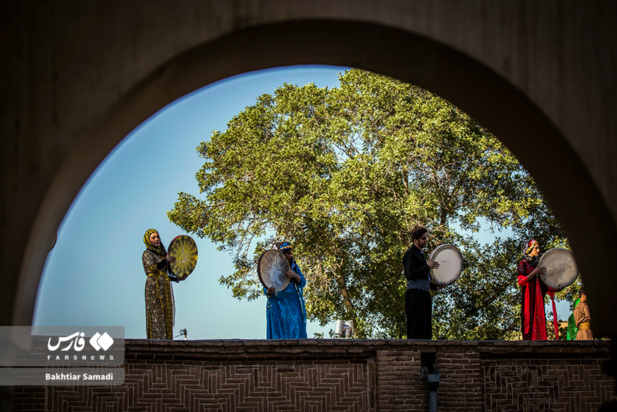 دف نوازی سنندج