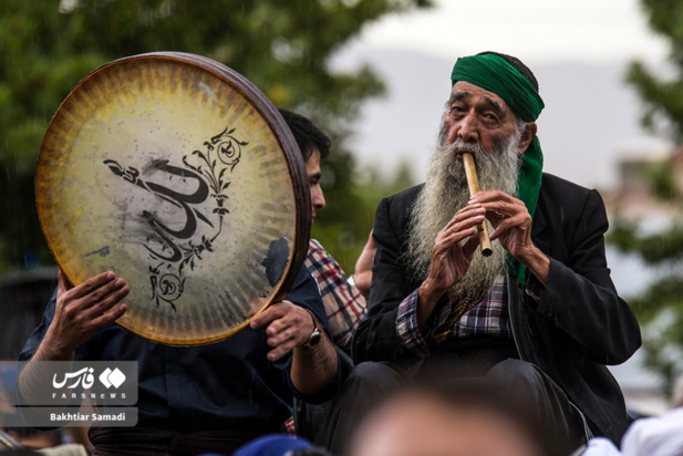 دف نوازی سنندج