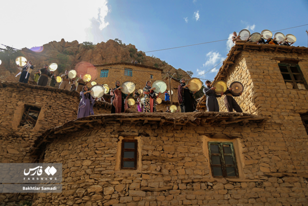 دف نوازی سنندج